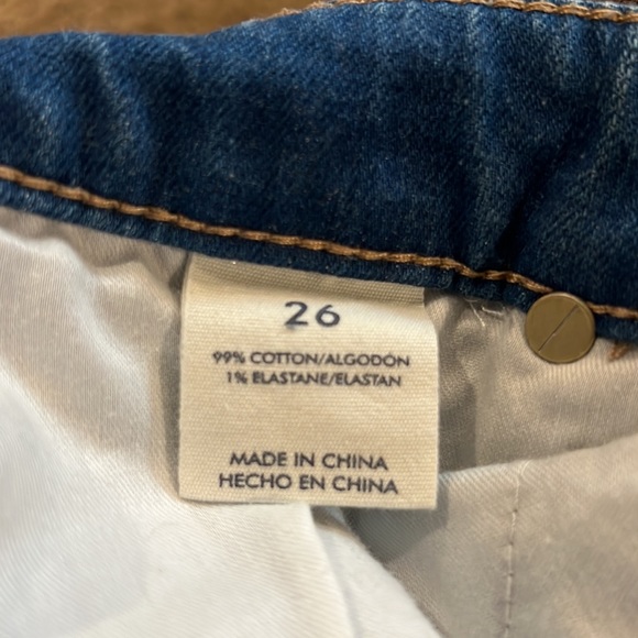 ✨WOMENS BUCKLE STELLA ANKLE JEANS SIZE 26 ✨ - Picture 9 of 9